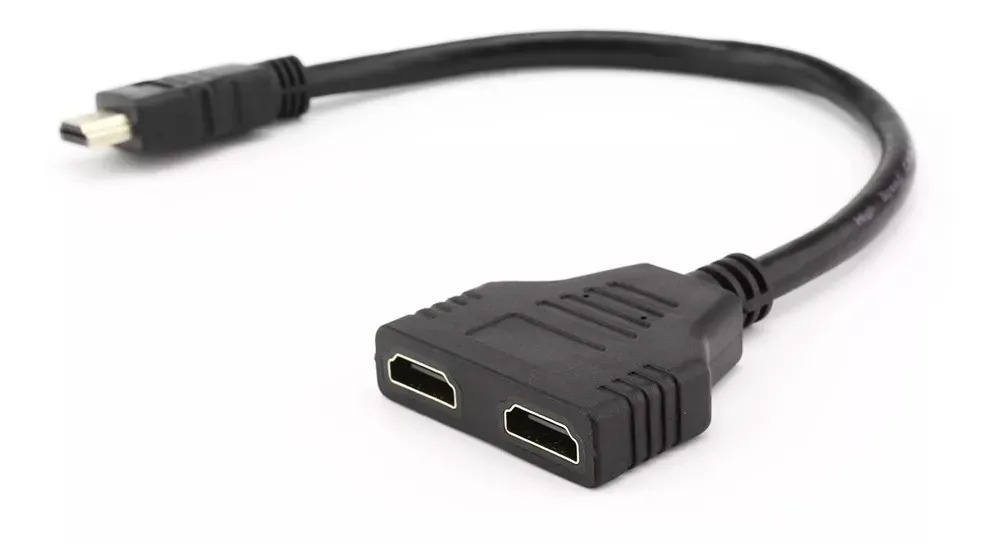 Cable Adaptador Y Hdmi Duplicador De Pan